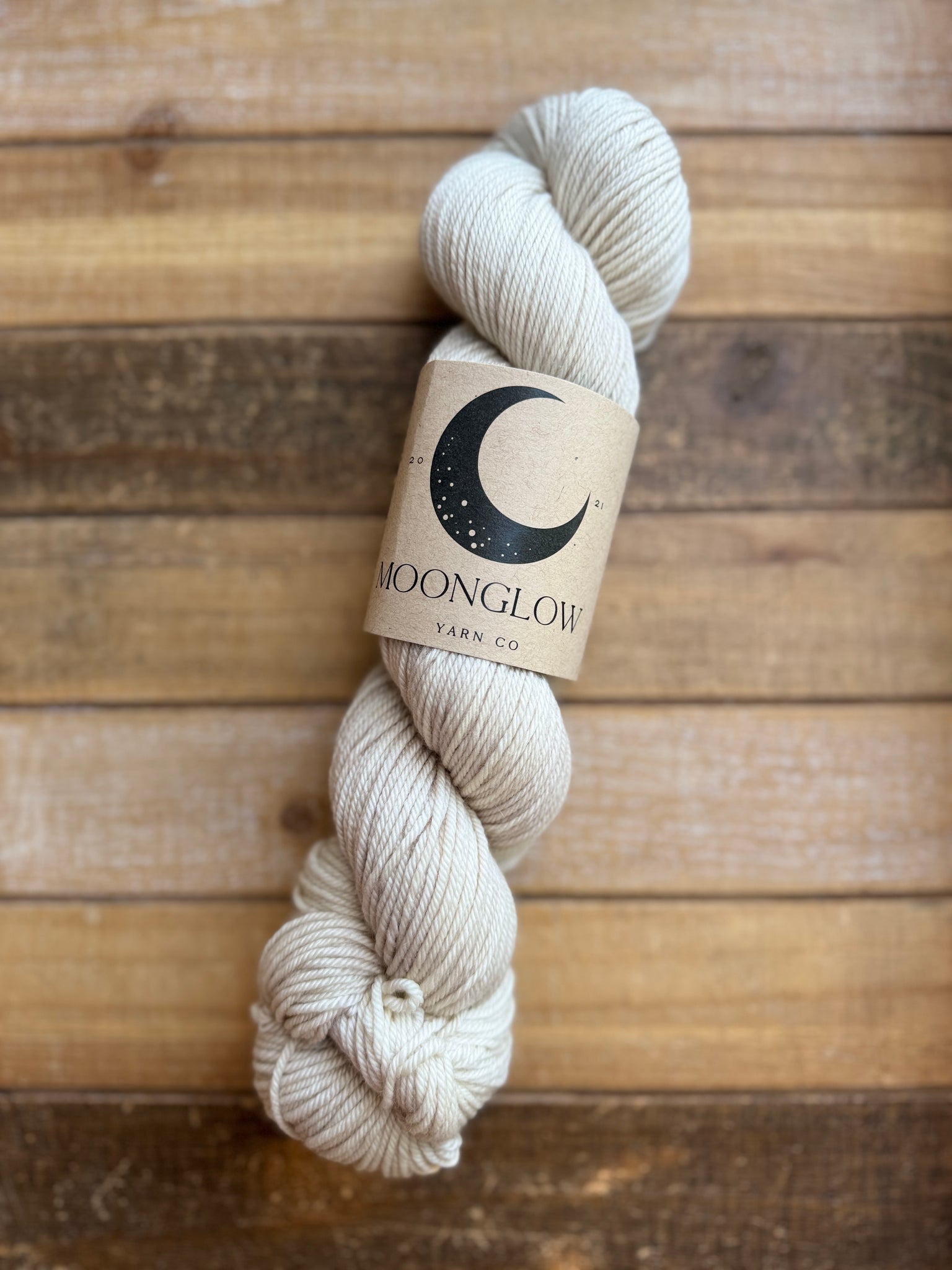 Moonglow Marshmallow-Dyed to Order!