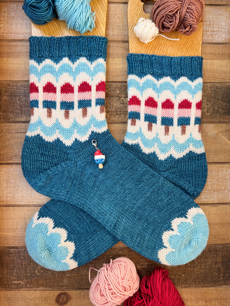 Bomb Pop Sock Set-Ready to Ship!