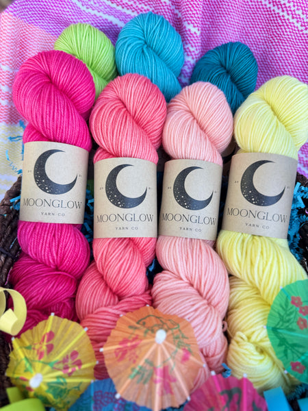 PREORDER! Merino Nylon Sock Pool Party Color Kit-Two Week Preorder!