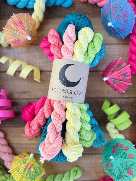 PREORDER! Pool Party Sock Set- Shipping by July 31st!