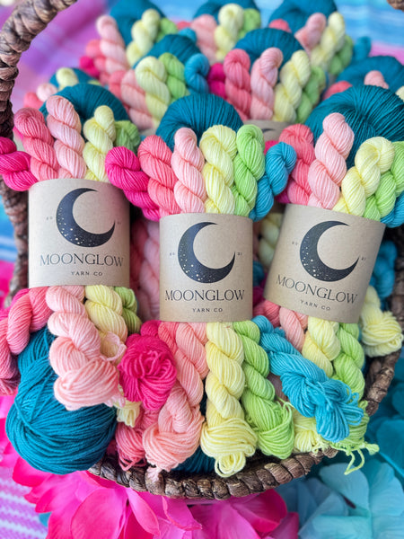 PREORDER! Pool Party Sock Set- Shipping by July 31st!