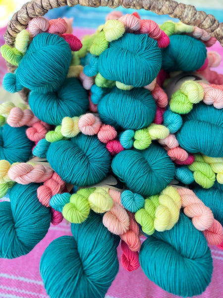 PREORDER! Pool Party Sock Set- Shipping by July 31st!