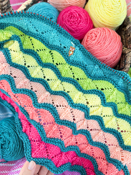 PREORDER! Merino DK Pool Party Color Kit- Shipping by July 31st!