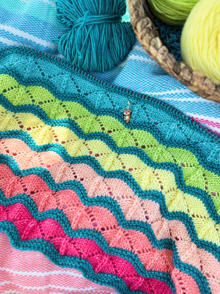 PREORDER! Merino Nylon Sock Pool Party Color Kit-Two Week Preorder!