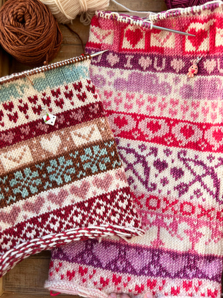 PREORDER! Merino DK Lovebird Lane Color Kit-Shipping by January 31st!