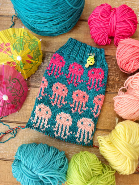 PREORDER! Pool Party Sock Set- Shipping by July 31st!