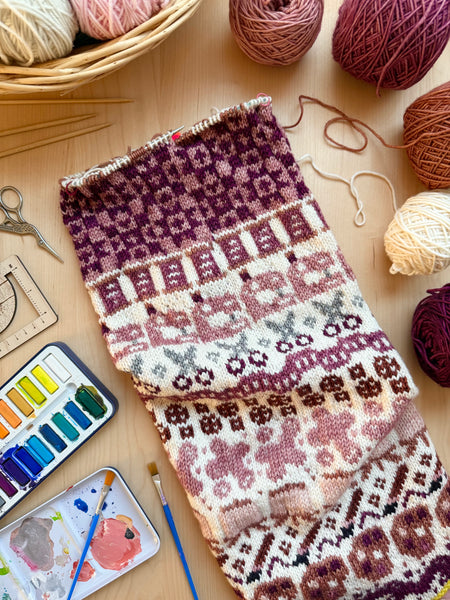 Merino DK Autumn Ember Color Kit -Ready to Ship!