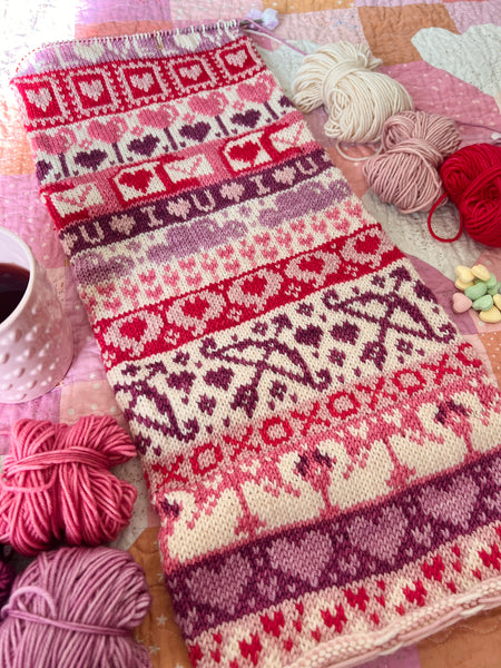 PREORDER! Merino DK Lovebird Lane Color Kit-Shipping by January 31st!
