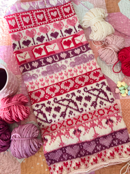 PREORDER! Merino DK Lovebird Lane Color Kit-Shipping by January 31st!