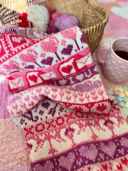 PREORDER! Merino DK Lovebird Lane Color Kit-Shipping by January 31st!
