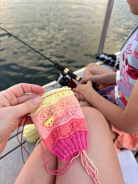 PREORDER! Merino Nylon Sock Lemonade Fade Mini Skein Sock Set-Shipping by July 31st!