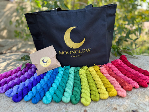 Bag Only! Gold Moonglow Tote Bags Ready to ship!