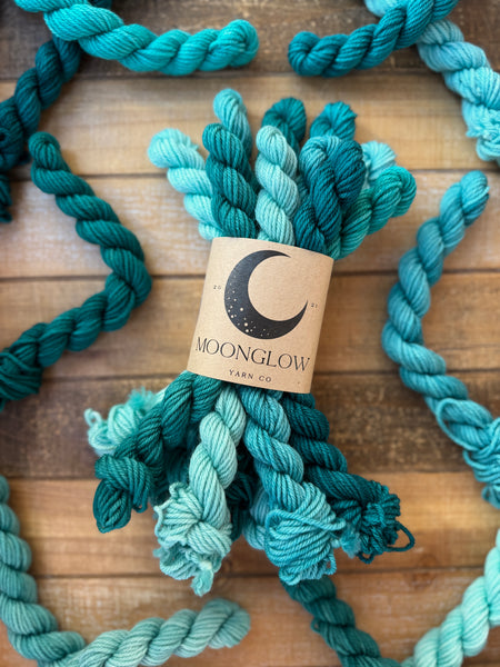 PREORDER Moonglow Rainbow Yarn Club Full Mini Set -Shipping by February 28th!