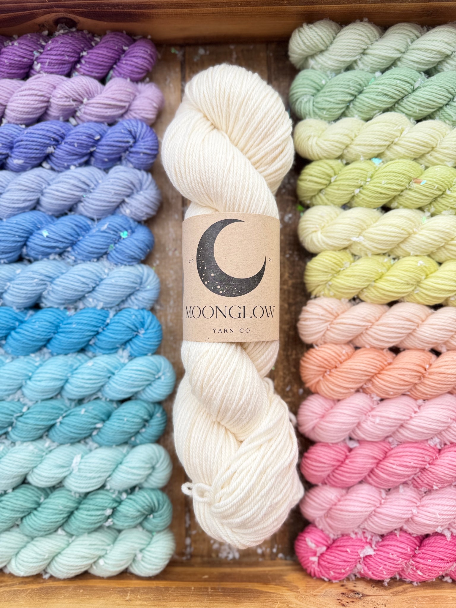 Moonglow Spun Sugar