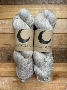 Aspen Shawl Set Moonglow Merino Singles Fingering-Ready to Ship!