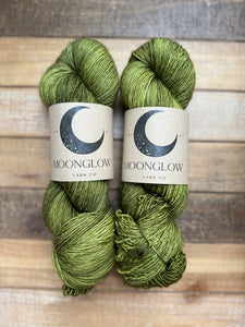 Folklore Shawl Set Moonglow Merino Singles Fingering-Ready to Ship!