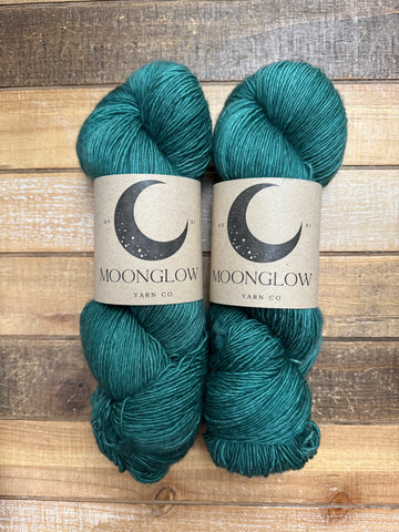 Written in the Stars Shawl Set Moonglow Merino Singles Fingering-Ready to Ship!