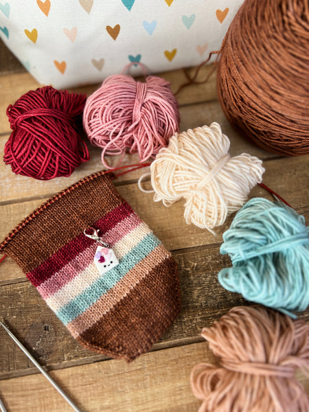 PREORDER! Vintage Valentine Sock Set-Shipping by January 31st!