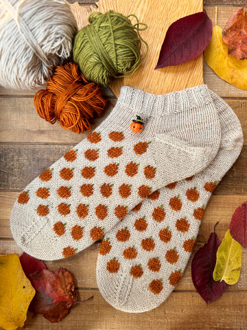 PREORDER Punkin Chunkin Sock Set-Shipping by October 10th!