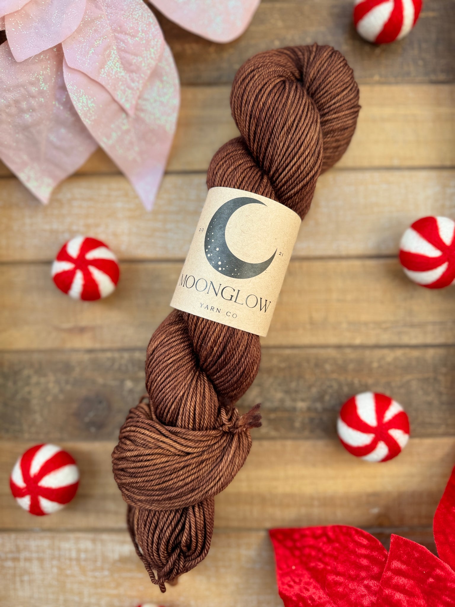 Merino DK Cocoa Kiss (115g skeins)-Shipping by November 25th!