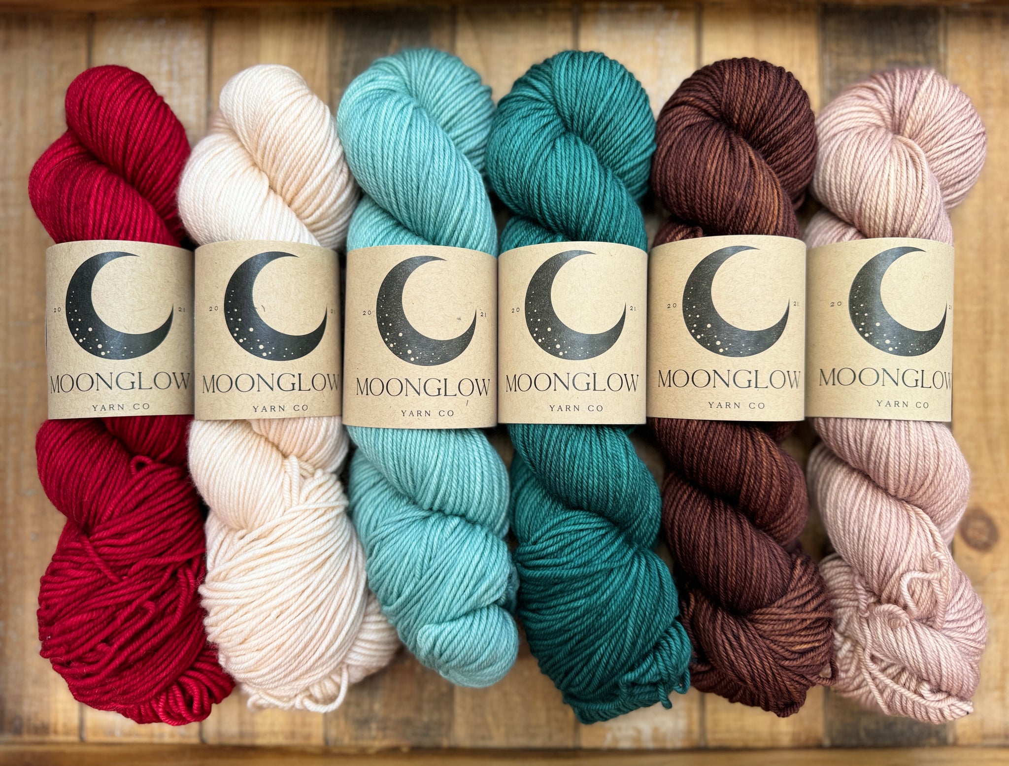 Merino Nylon Sock Sweets and Eats Color Kit-Shipping by May 2nd!