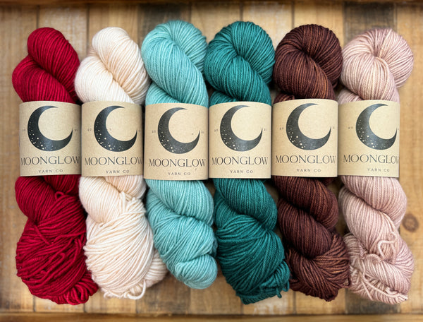 PREORDER! Merino Nylon Sock Sweets and Eats Color Kit-Shipping by October 10th!