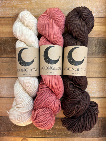 Merino DK Rose Gold Color Kit-Ready to Ship!