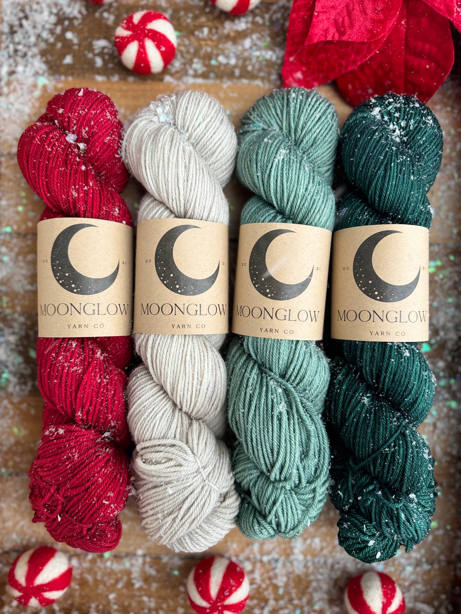 PREORDER Merino DK Frosted Forest Color Kit (115g skeins)-Shipping by November 26th!