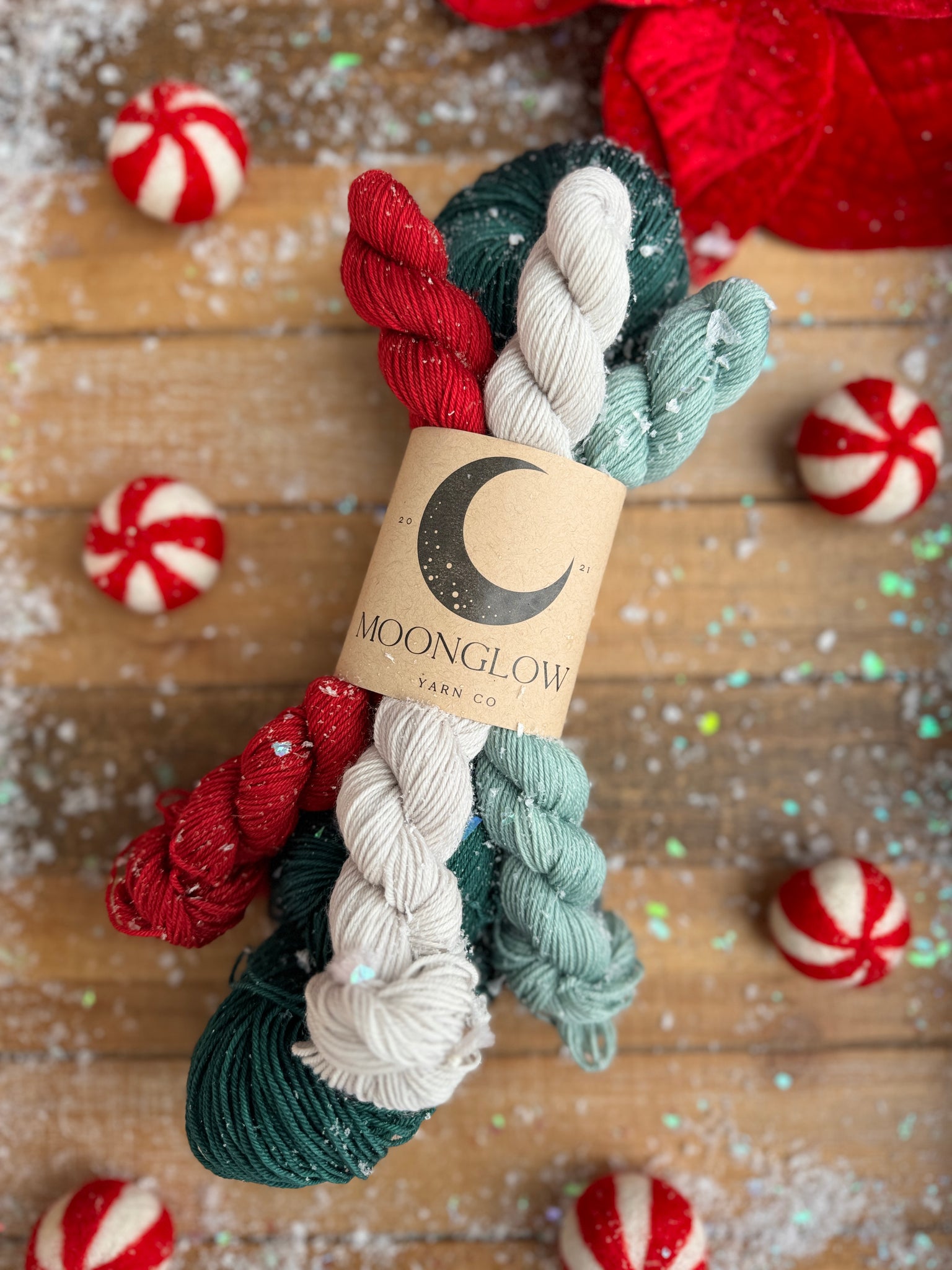 Frosted Forest Sock Set-Shipping by November 25th!