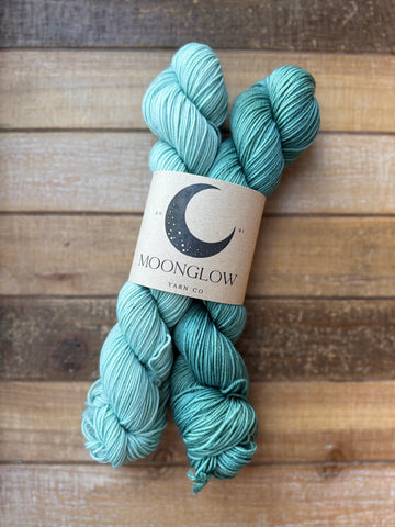 Merino Nylon Sock One of a Kind Seafoam Sock Set -Ready to Ship!