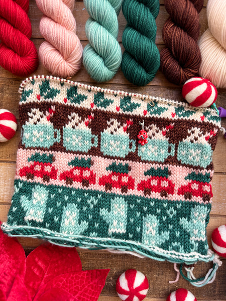 Merino DK Cozy Christmas Color Kit (115g skeins)-Ready to Ship!