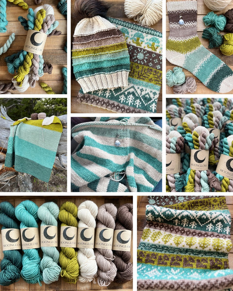 Merino DK Mountain Meadow Color Kit-Two Week Preorder!