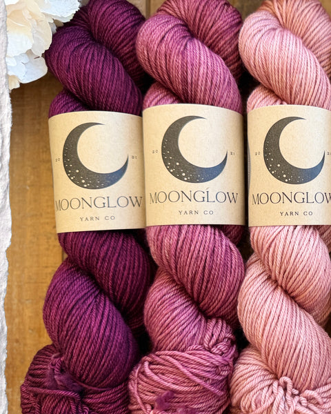 Merino DK Autumn Ember Color Kit -Ready to Ship!