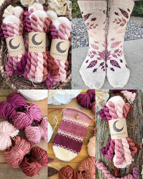 Autumn Ember Sock Set- Ready to Ship!