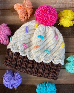 Cupcake Hat Color Kit