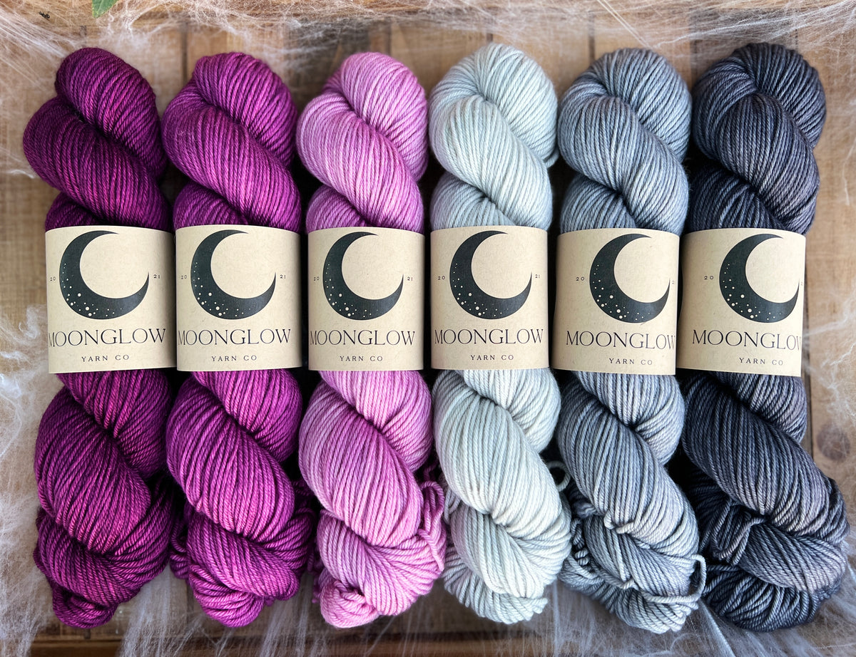 Moon Glow Color Code Spellbound Color Kit – Moonglow Yarn Co
