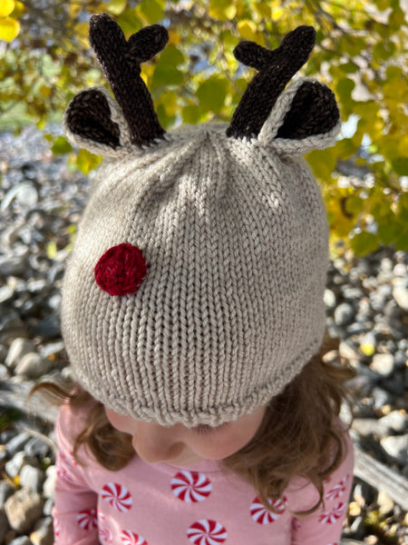 Tiny Reindeer Hat Kit