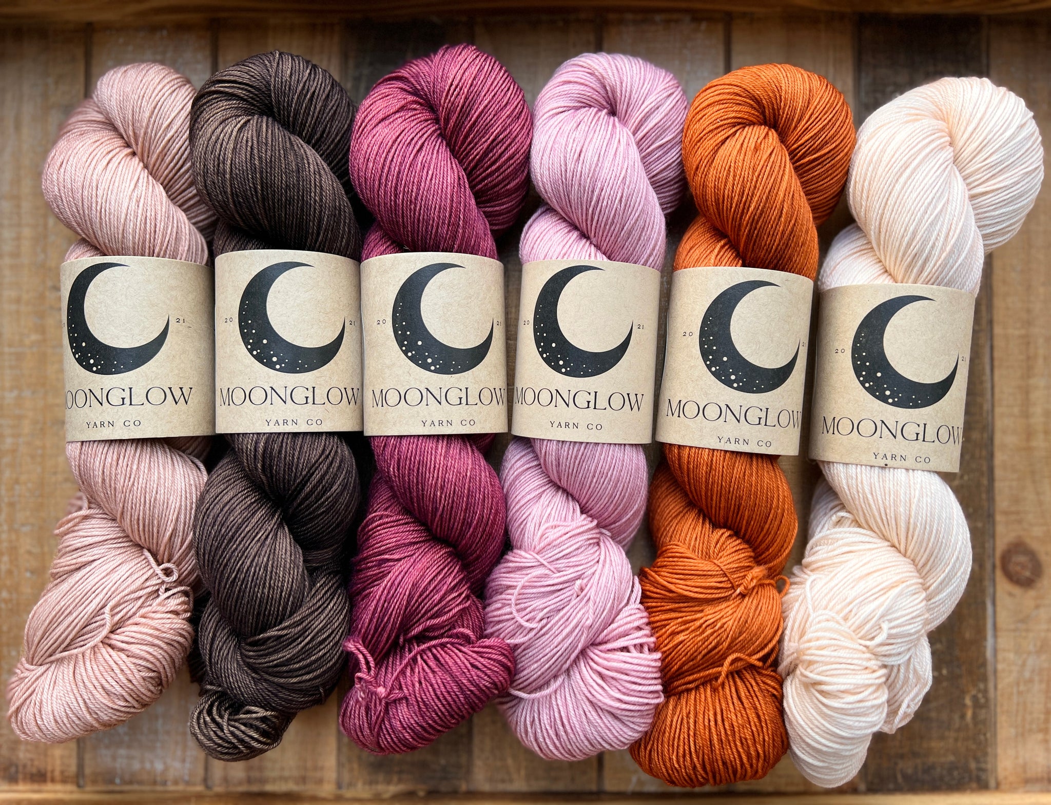 Merino Nylon Sock Haunted Rose Garden Color Kit Ready to Ship!