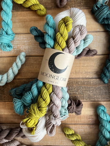 Mountain Meadow Sock Set-Ready to Ship!