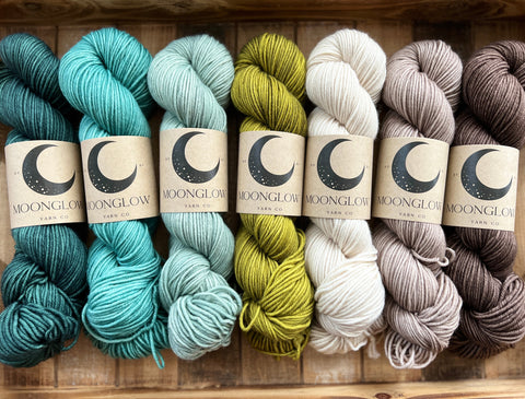Merino Nylon Sock Mountain Meadow Color Kit