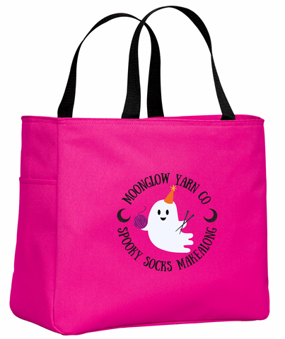 Spooky Socks MAL Tote Bags