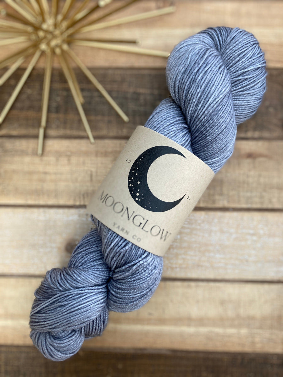 Coordinating Neutral for AdventCold Smoke Moonglow Yarn Co