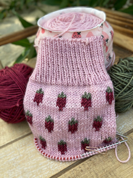 Strawberry Moon Sock Set