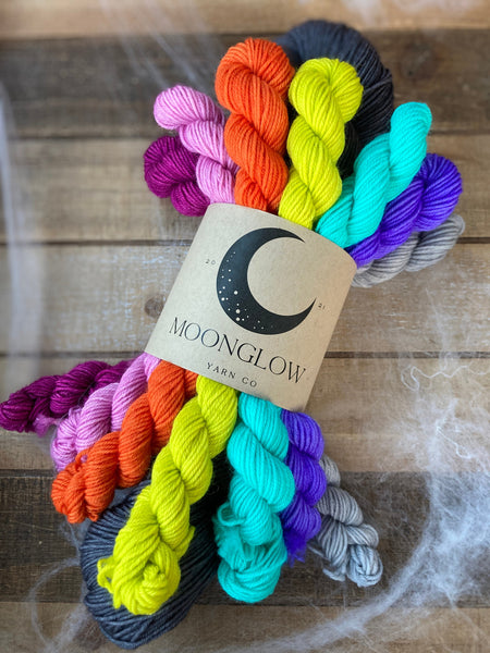 Crazy Cauldron Sock Set-Ready to Ship!