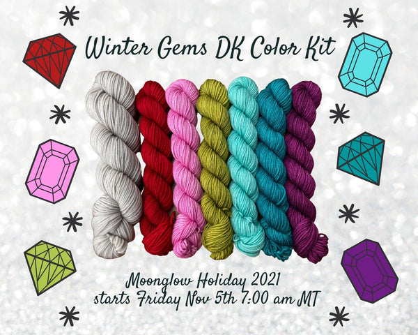 Winter Gems DK Color Kit