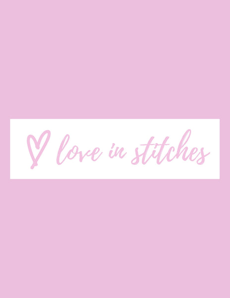 RESERVED for Love In Stitches Members- Love in Stitches Sock Set