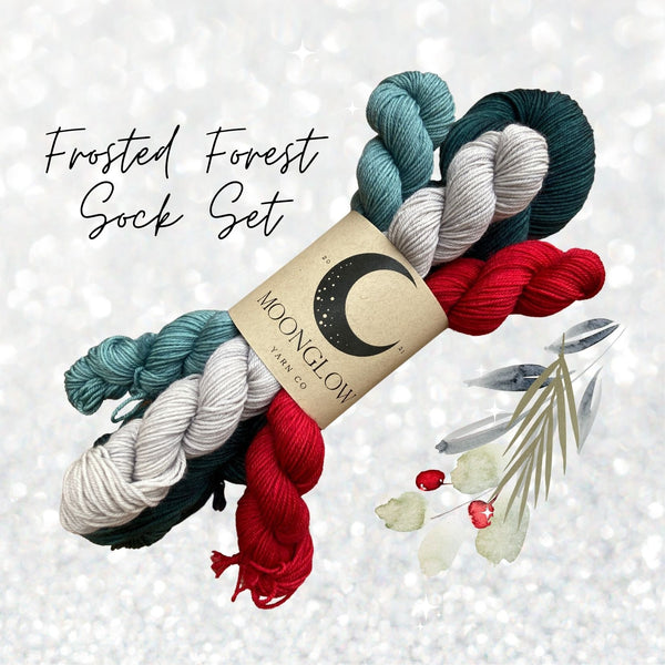 Frosted Forest Sock Set
