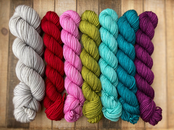 Winter Gems DK Color Kit