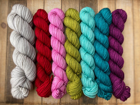 Winter Gems DK Color Kit