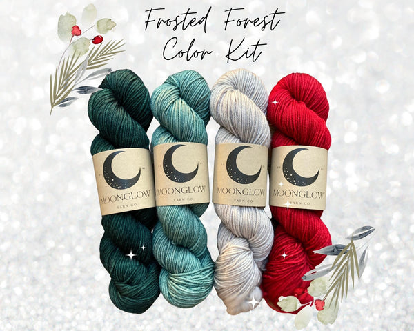 Frosted Forest Color Kit